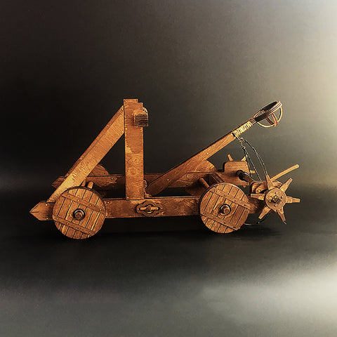 Single arm trebuchet