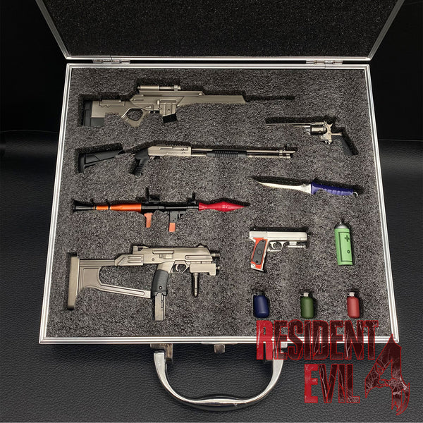 re4 weapon gift box