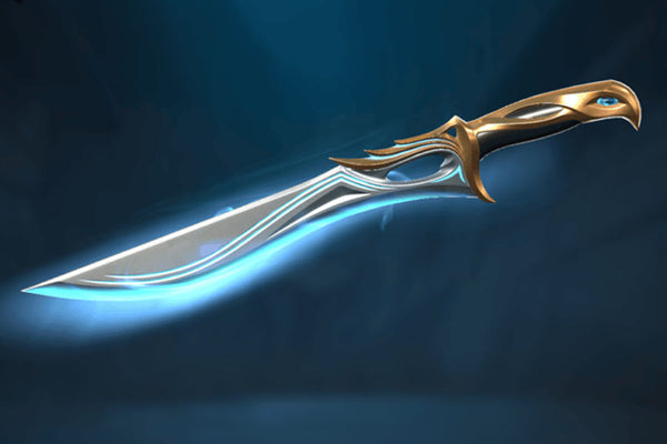 Sovereign knife luminous effect