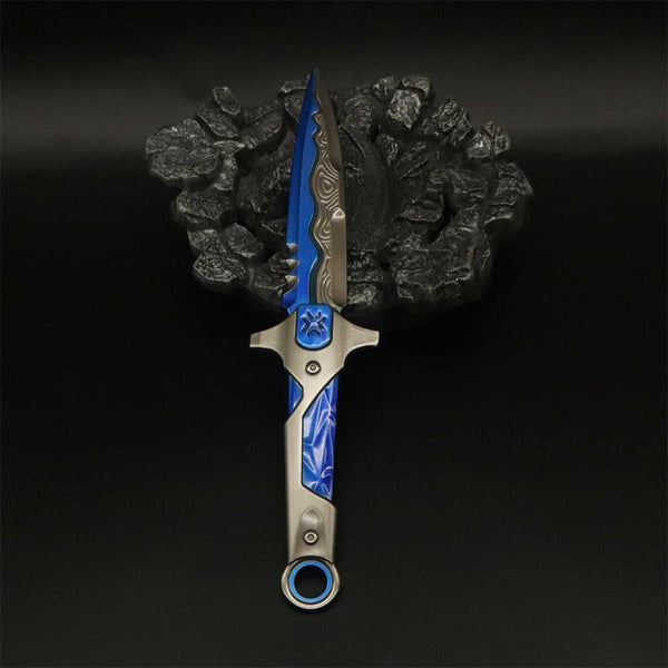 VCT knife blue