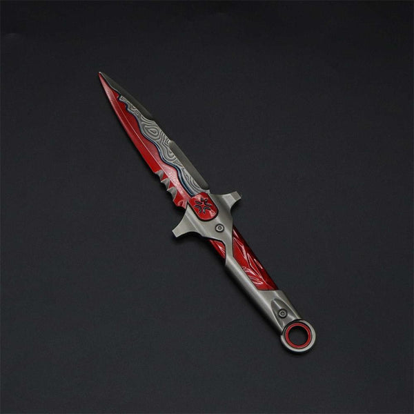 red vct knife
