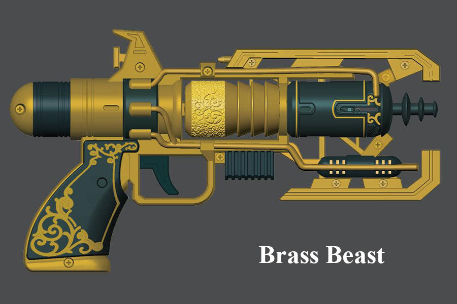 wingman brass beast