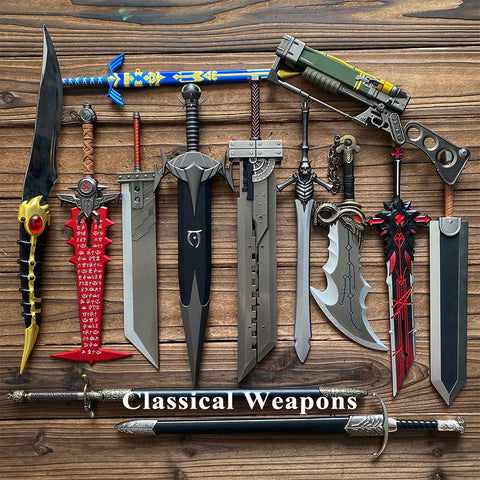 classical weapon replicas