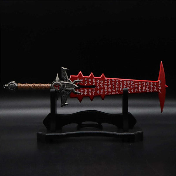 doom sword on holder