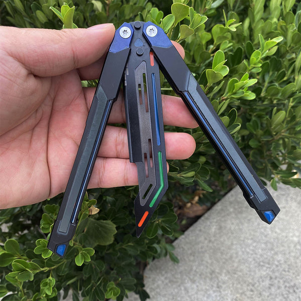 Blue RGX Knife 2.0