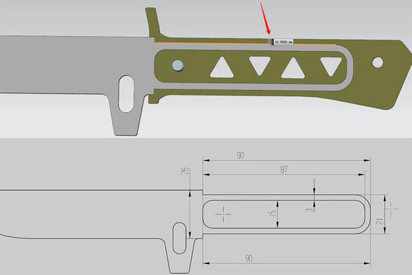 xenohunter handle design