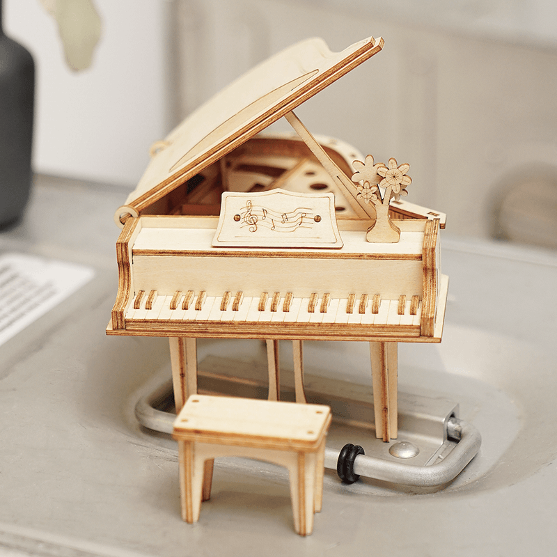 3D Piano Model Kit – Leones Marvelous Items