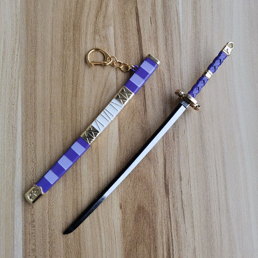 Classic Anime Famous Zoro Law Tashigi Swords Zinc Alloy Model – Leones  Marvelous Items