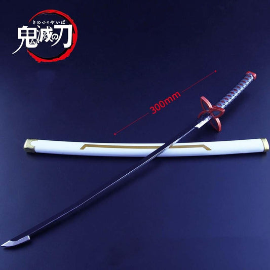 22cm Anime Naruto Weapon Model Kunai Luminous Minato Katana Sword