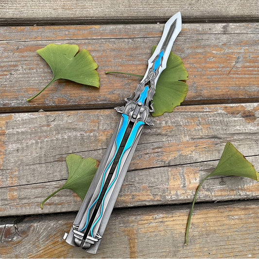 Switch Game Breath of The Wild Butterfly Knife Model for Practice