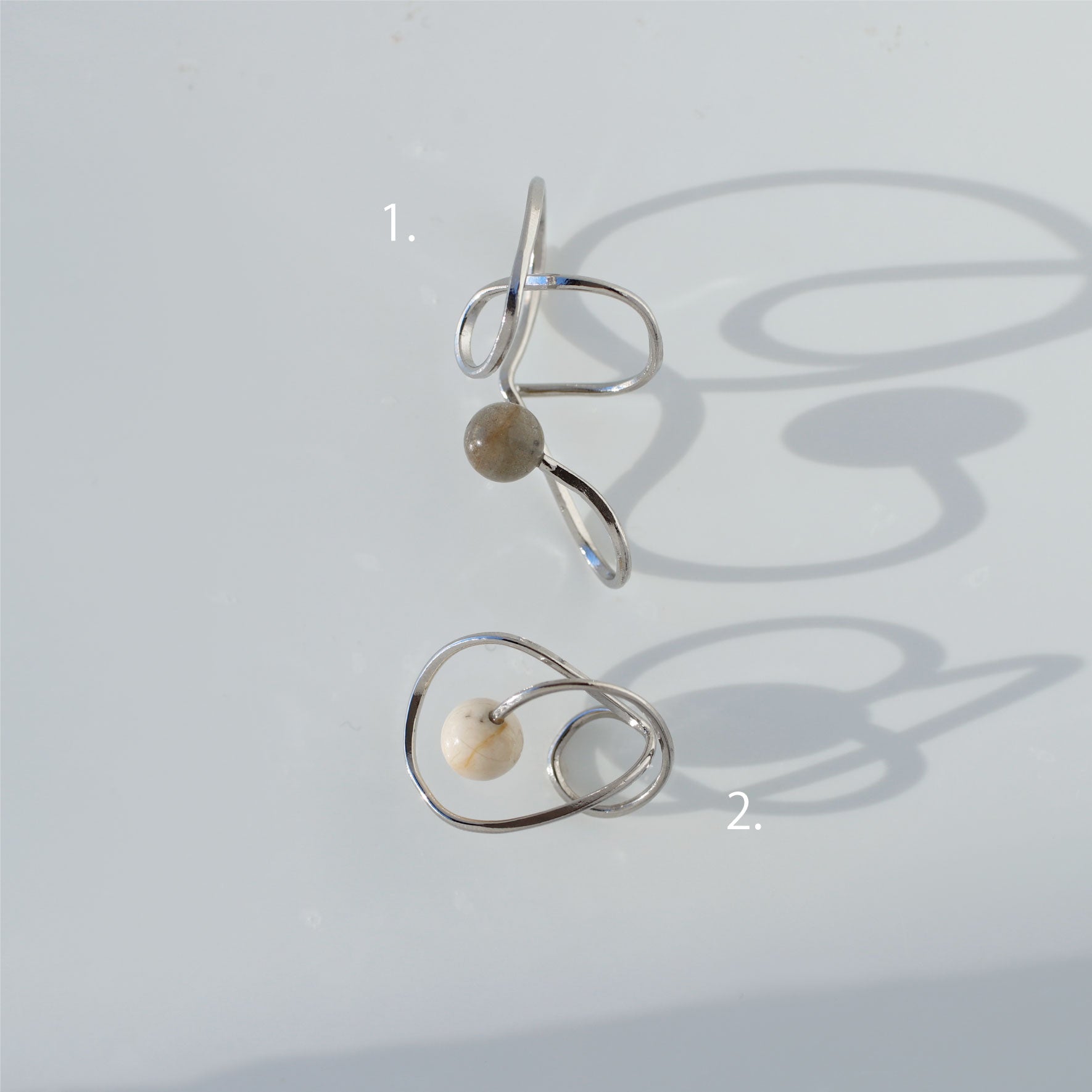 Ear Cuff × Pearl  2