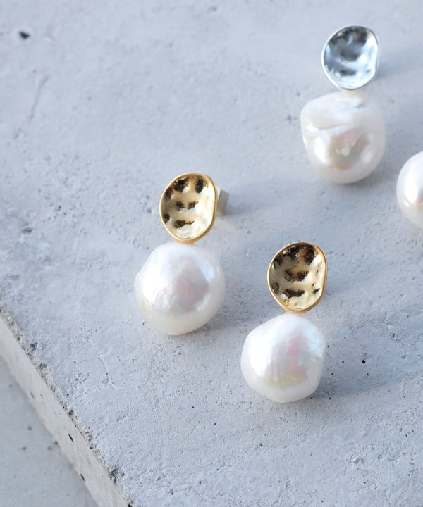 real pearl earrings online