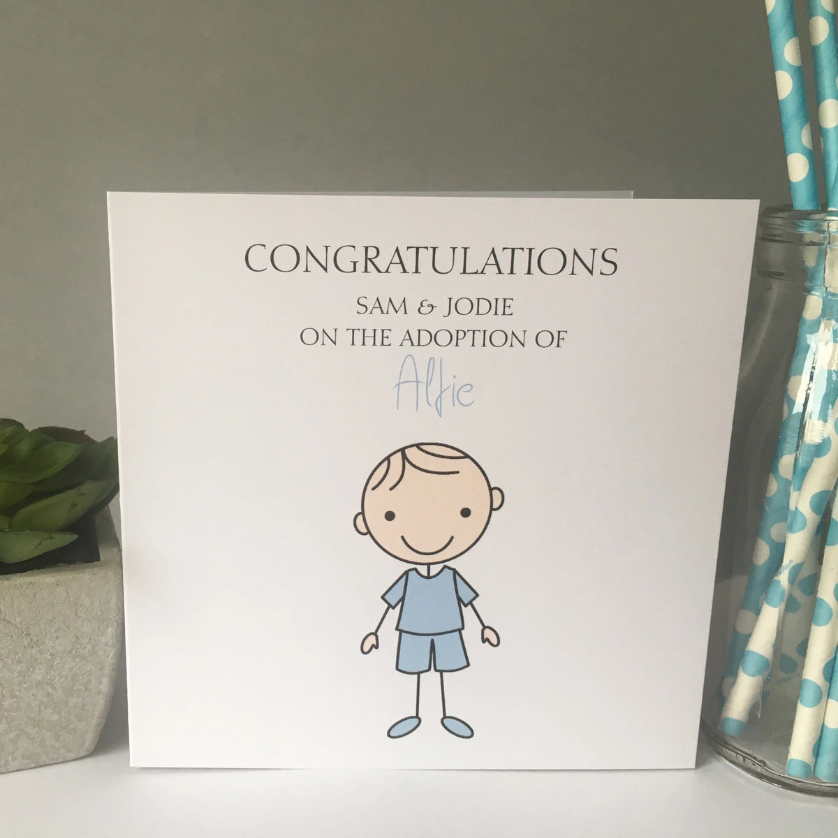 personalised-adoption-forever-family-card-blossom-lane-cards-gifts