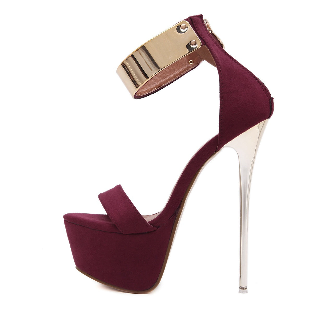Party Women Shoes High-heeled 16cm Platform Sandals – Hipumps