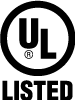 UL Listed