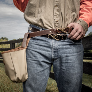 Bluegrass Belts 1-5-inch-hoof-pick-belt-shell-pouch-set