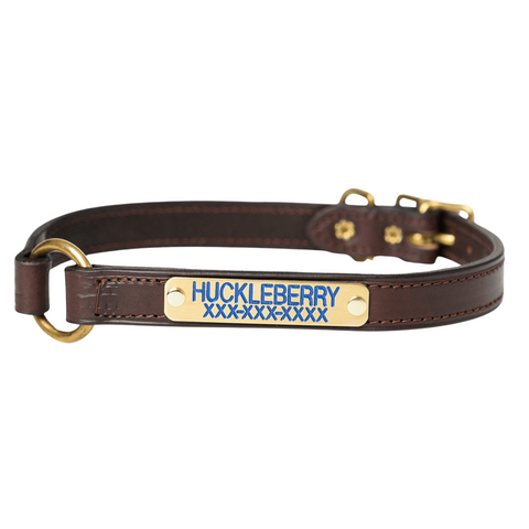 BB - Premium Leather Dog Collar