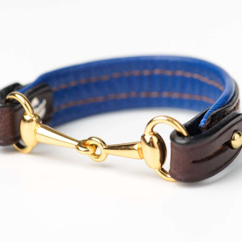 BB - Blue Horse Bit Bracelet