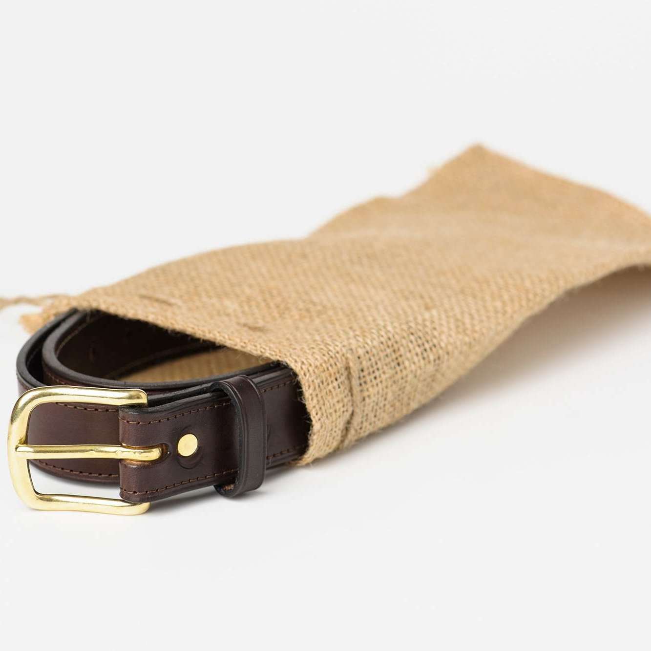 Brown Thoroughbred Belt