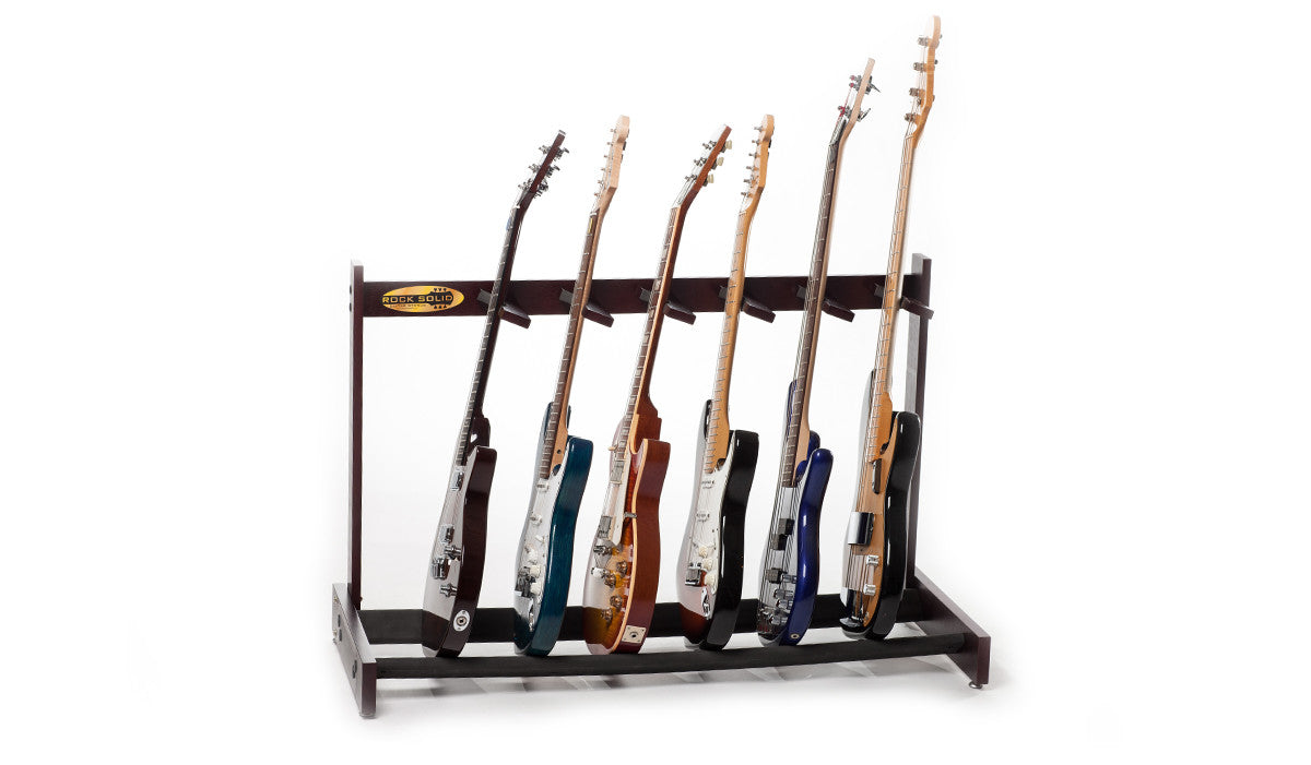 Rock Solid Guitar Stands | Best Multi-Guitar Bass Stand