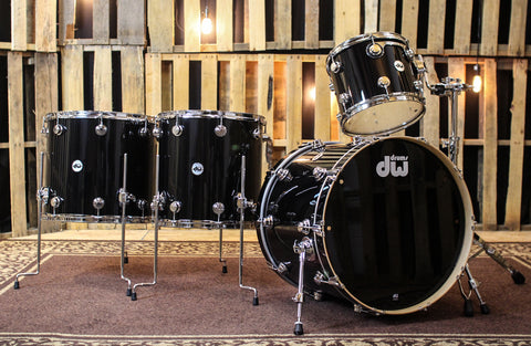 dw timeless timber maple drumset