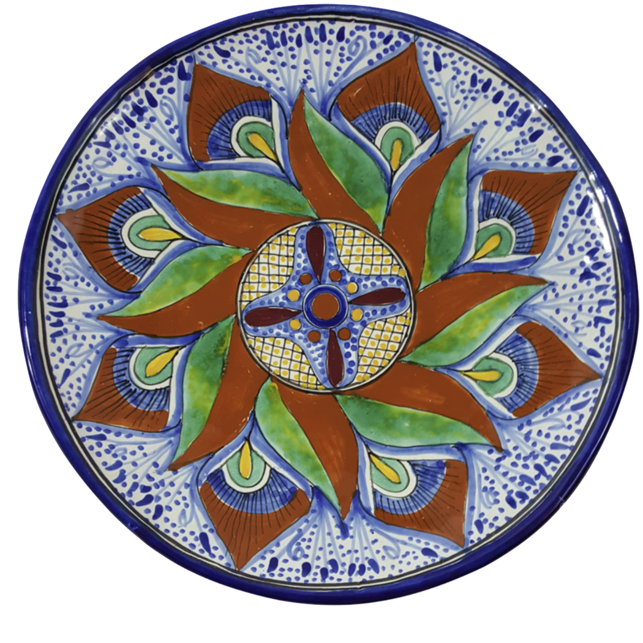 talavera pottery mayolica pottery appetizer dinner plates rustica gift talavera pottery talavera pottery mayolica pottery