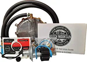 Hutch Mountain Compatible with Honda Eu2200i Propane - Gasoline Natural Gas Trifuel Generator Conversion Kit