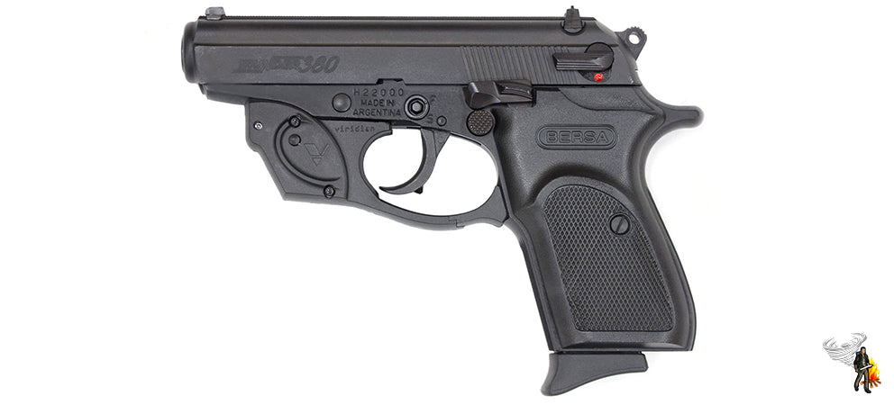 One of the best conealed carry handguns of all time - Bersa Thunder 380