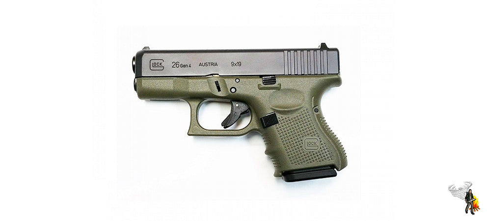 One of the best conealed carry handguns of all time - Glock 26