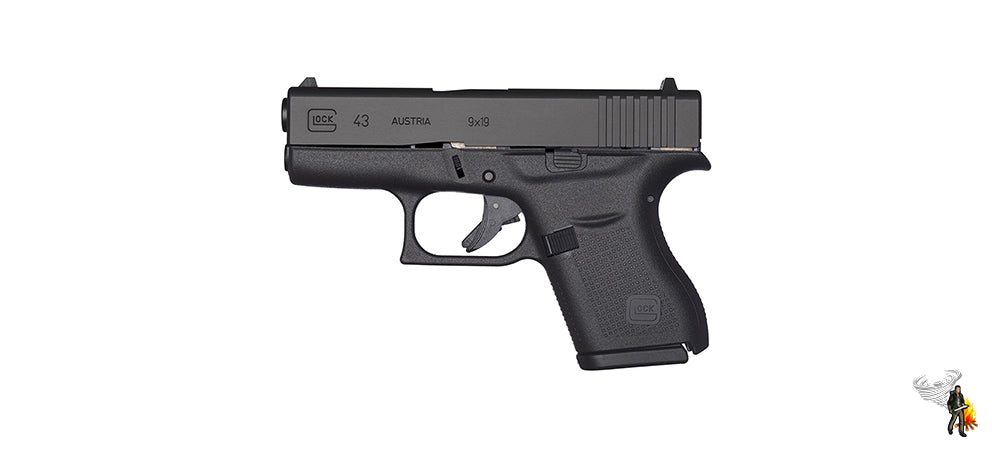 One of the best conealed carry handguns of all time - Glock 43