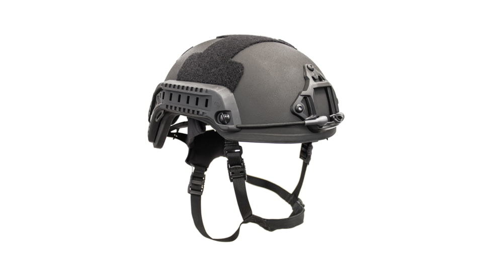 Shellback Tactical Level IIIA Spec Ops ACH High Cut Ballistic Helmet, Black, Extra Large, SBT-SO501HC-BK-XL