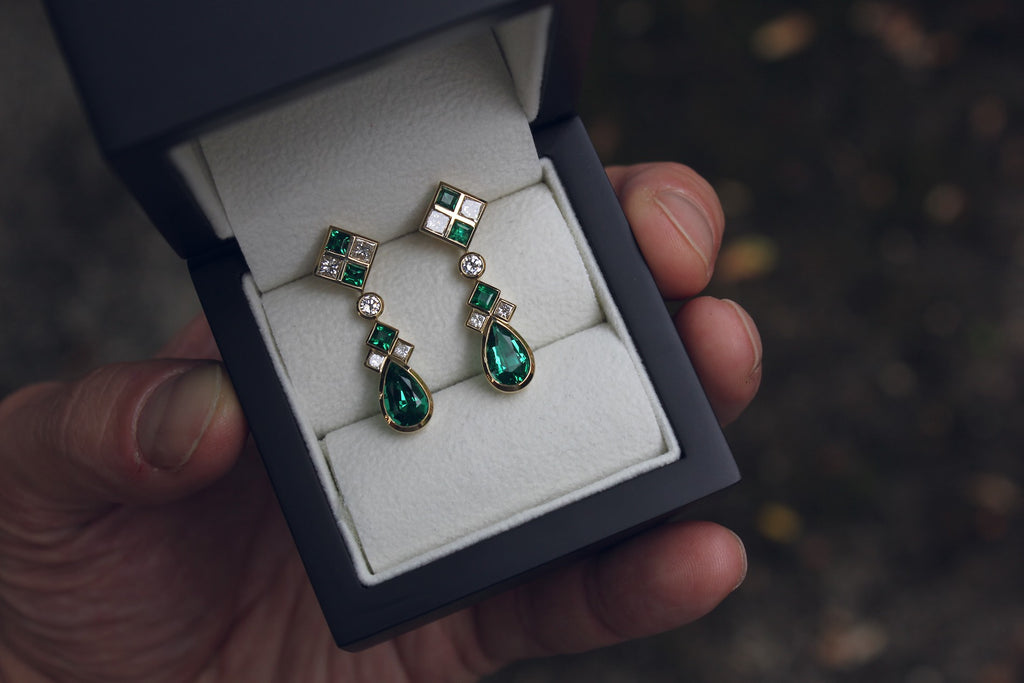 Moira Patience Emerald Jewellery Edinburgh