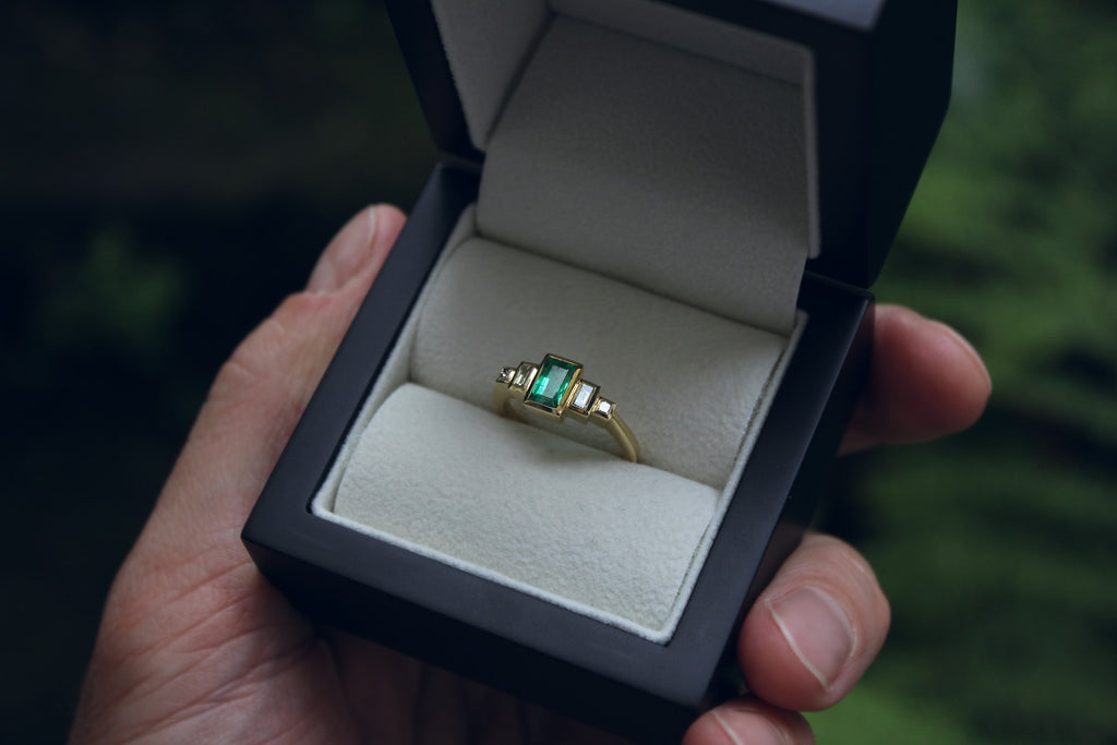 Moira Patience Emerald Jewellery Edinburgh