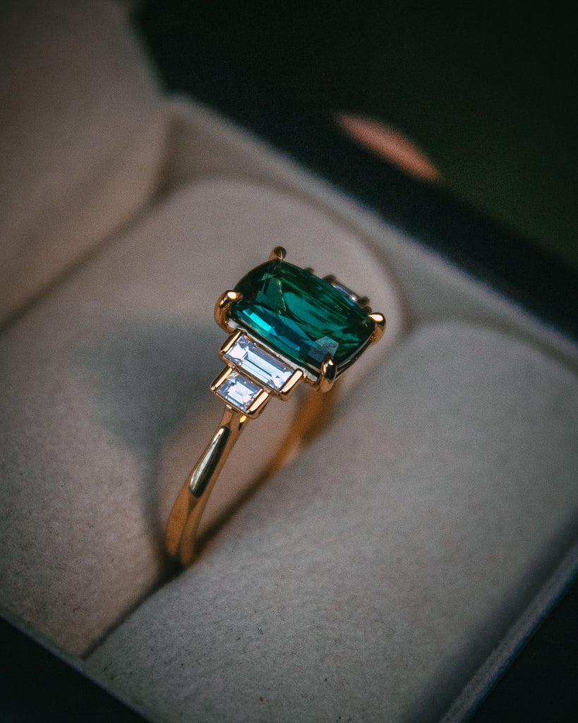 Gem Indicolite Tourmaline Ring - David Birnbaum / Rarest Diamonds, Gems and  Jewels