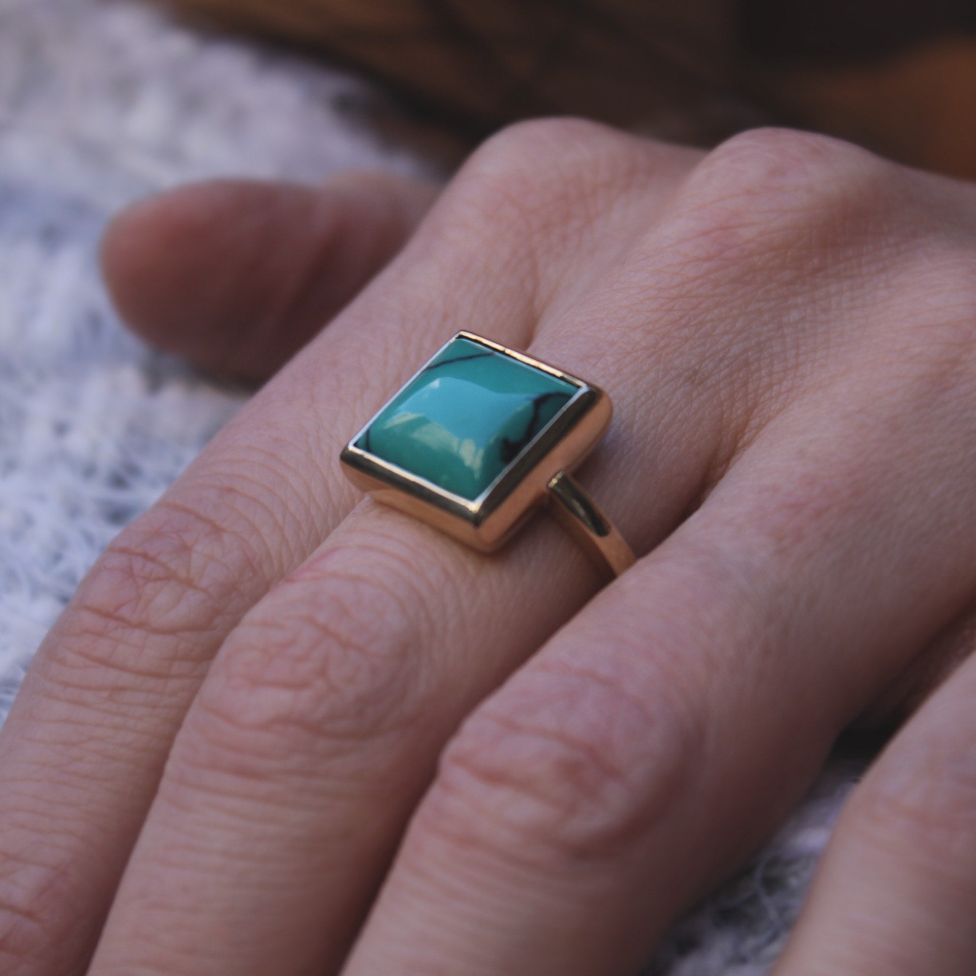 Turquoise Ring & Earrings – Moira Patience Fine Jewellery