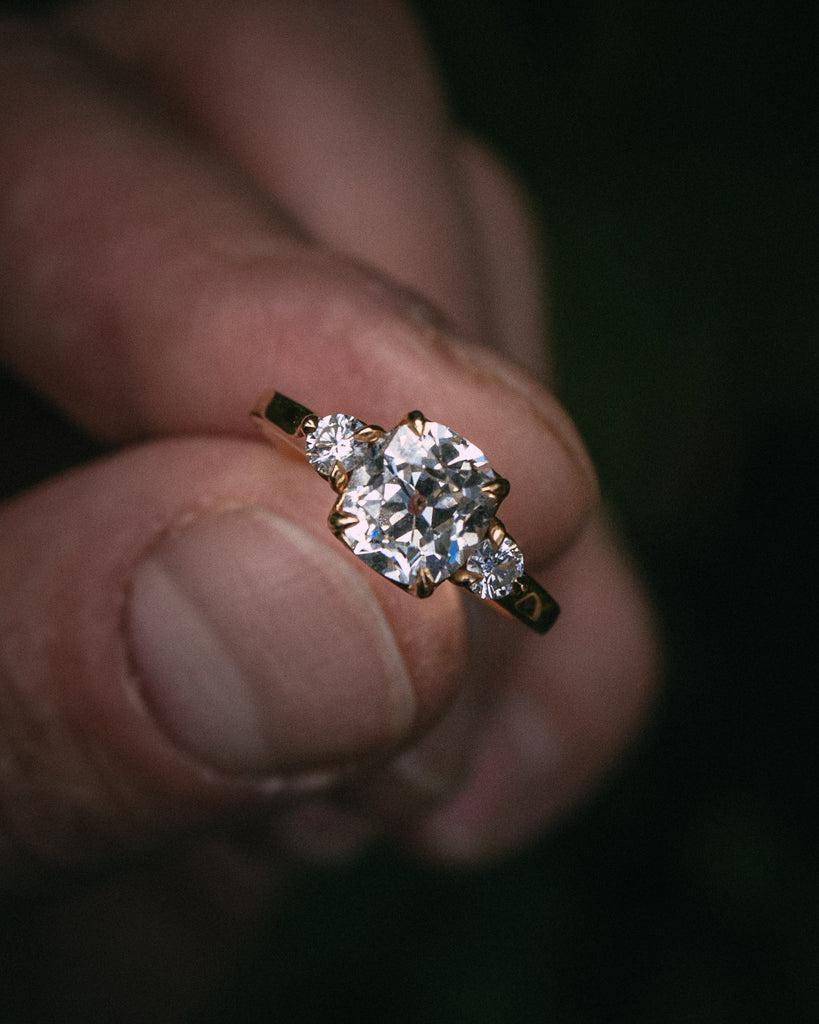 What is an Old Mine Cut Diamond? | Ritani