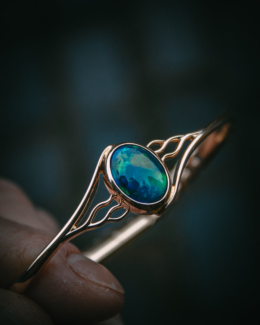 Black Opal Bracelet – Moira Patience Fine Jewellery