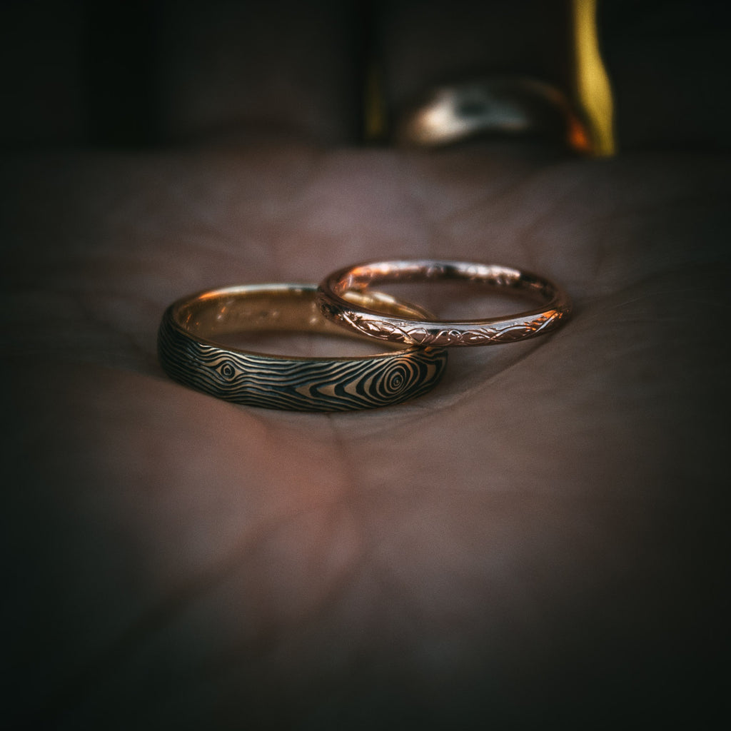 Moira Patience Wedding Rings