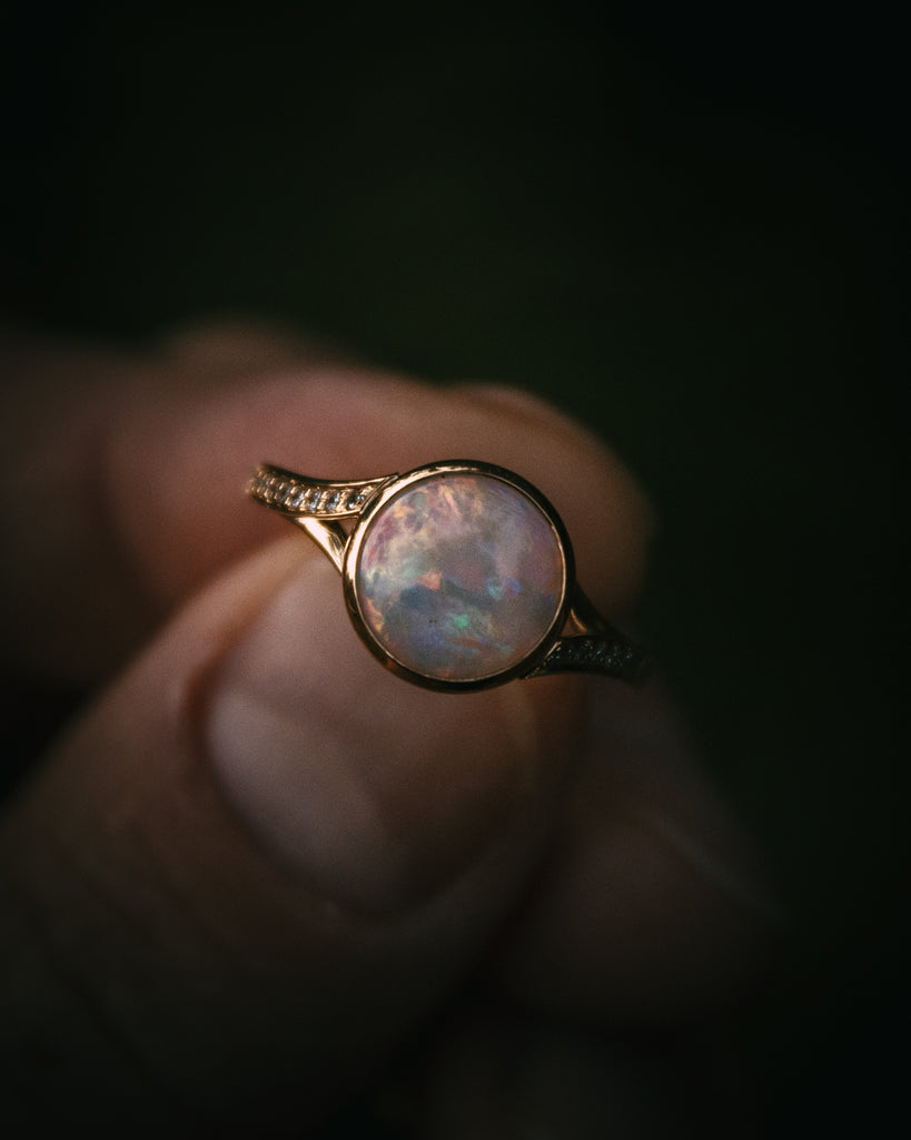 Moira Patience Fine Jewellery Opal