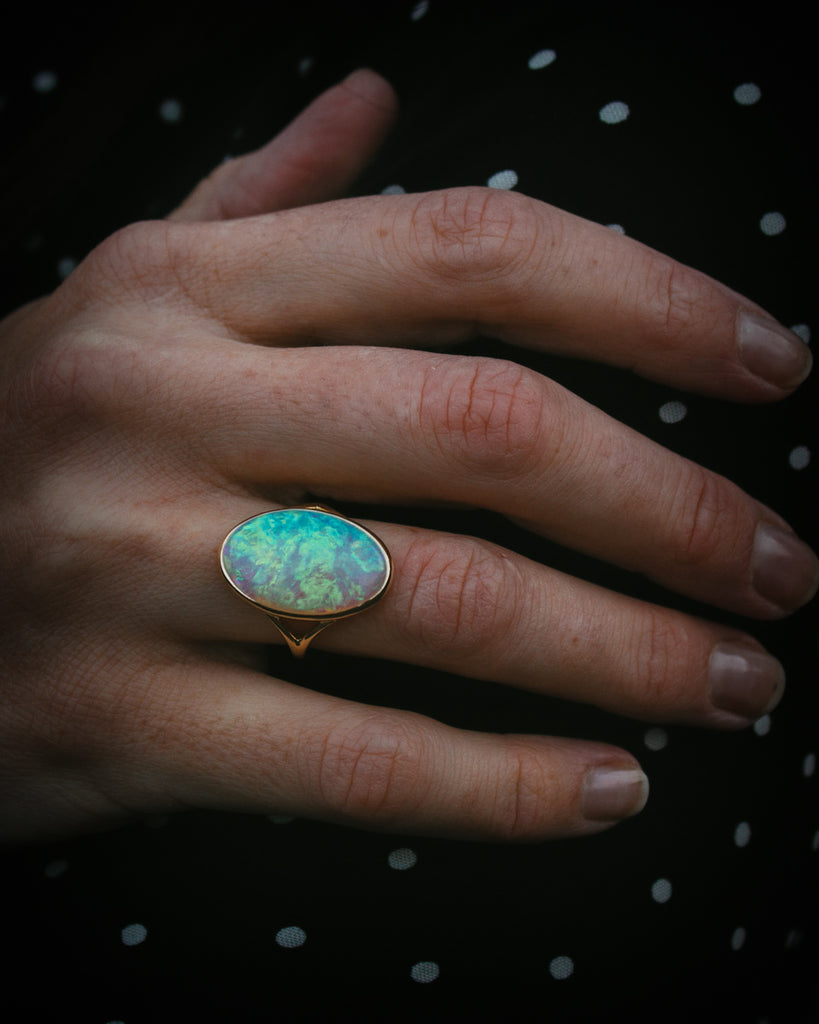 Moira Patience Fine Jewellery Opal