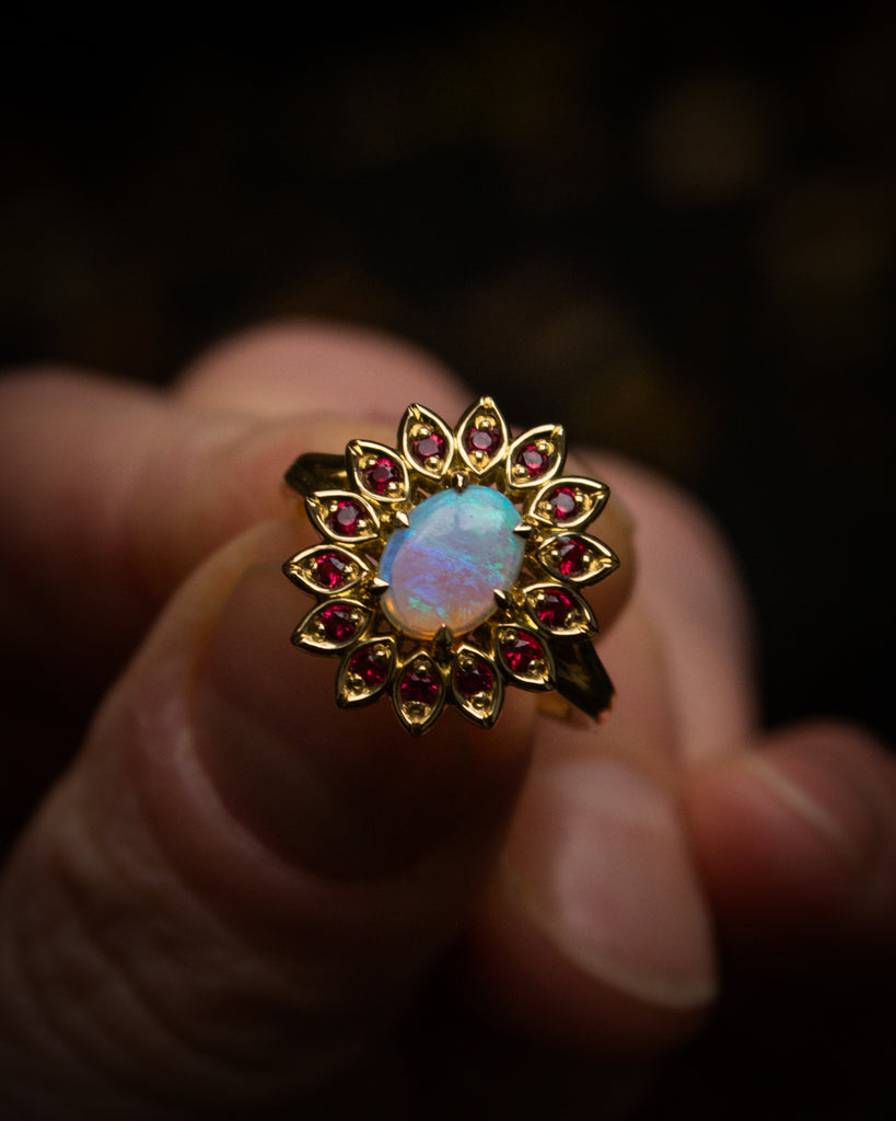 Moira Patience Fine Jewellery Opal
