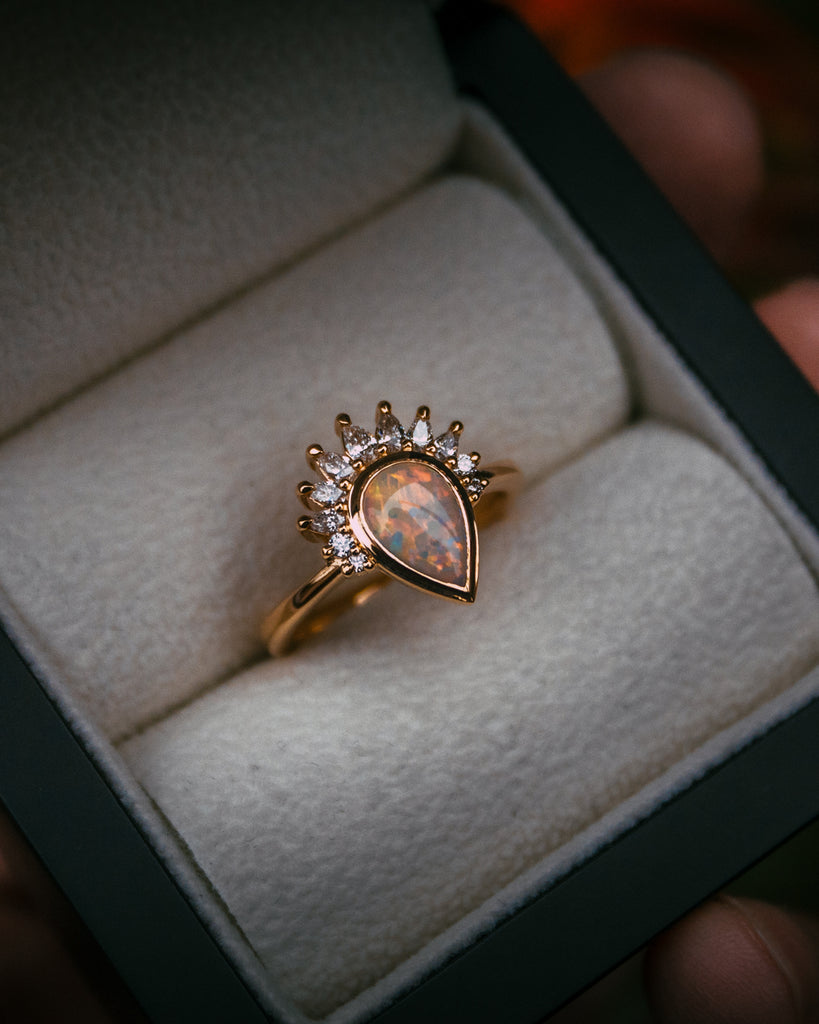 Moira Patience Fine Jewellery Pear Shaped Gemstones Edinburgh