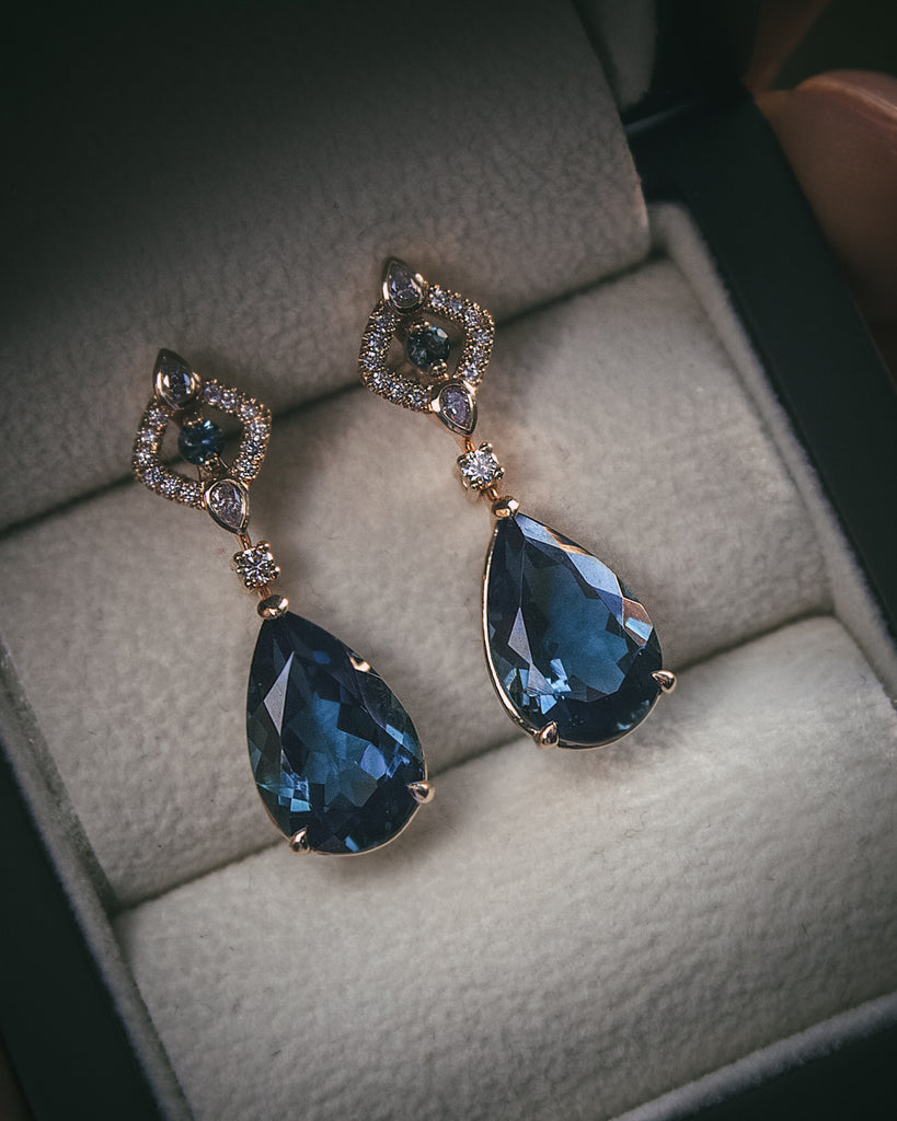 Moira Patience Fine Jewellery Pear Shaped Gemstones Edinburgh