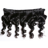 lumiere Hair 4 Bundles Brazilian Loose Wave Virgin Human Hair Extension - lumiere Hair