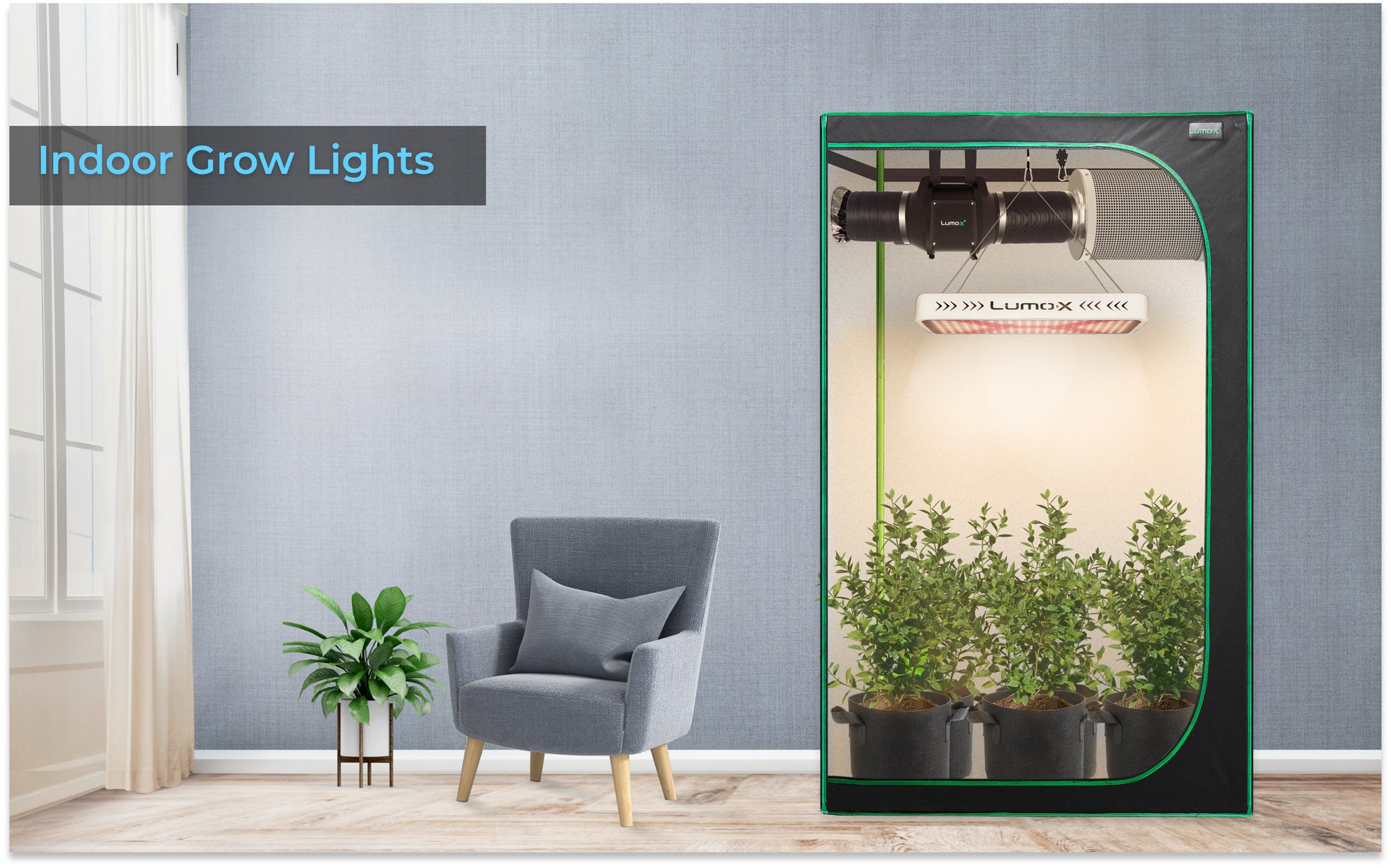 Cost-efficient Full Spectrum LED Lights for Indoor Cannabis