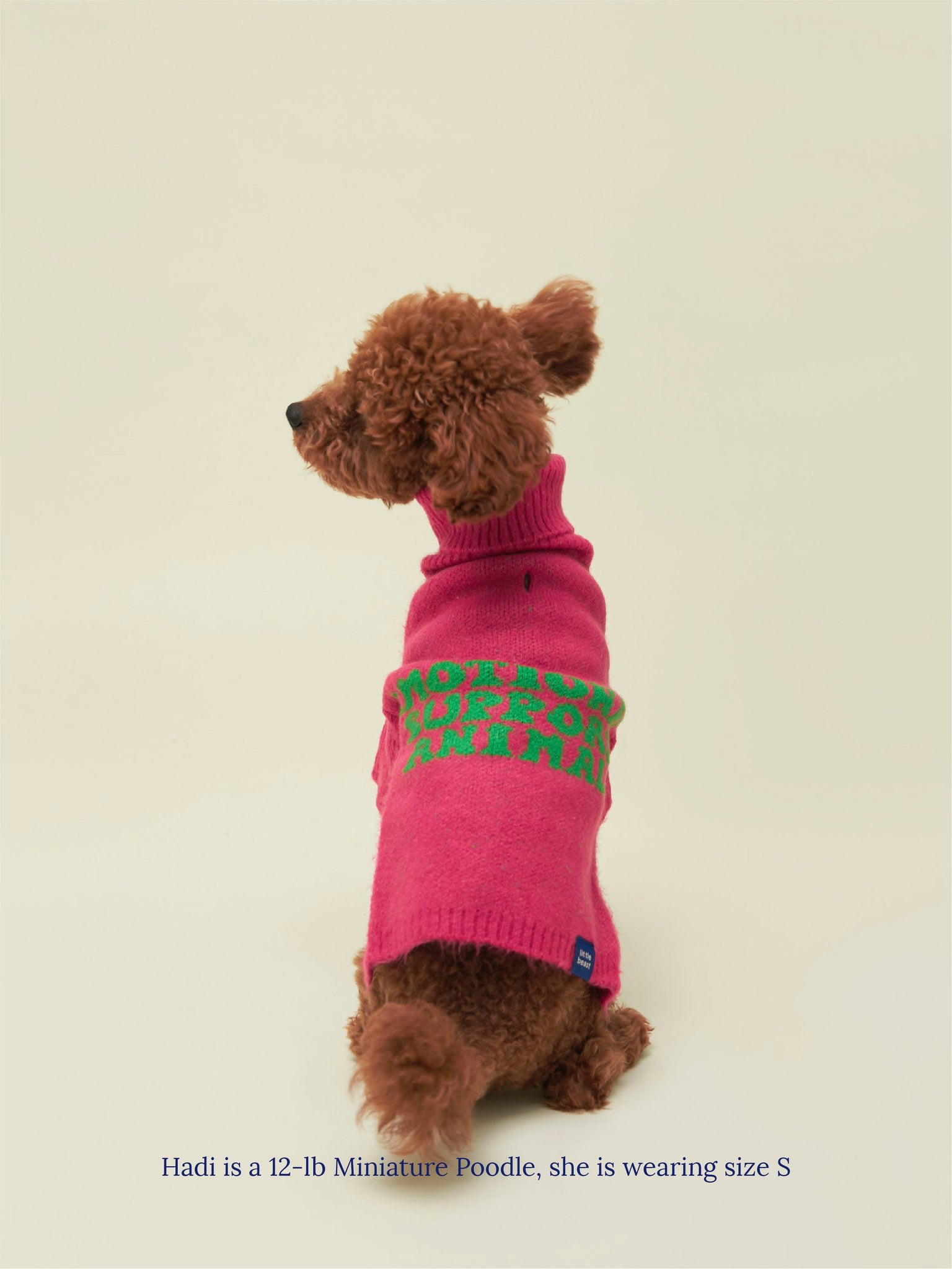 emotional support dog sweater