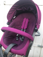 stokke xplory v4 purple