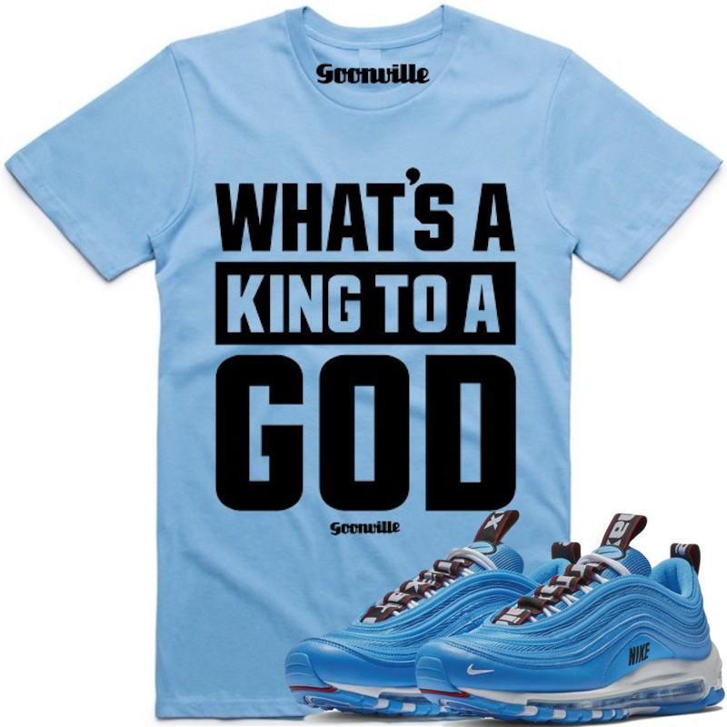 KING GOD Carolina Sneaker Tees Shirt 