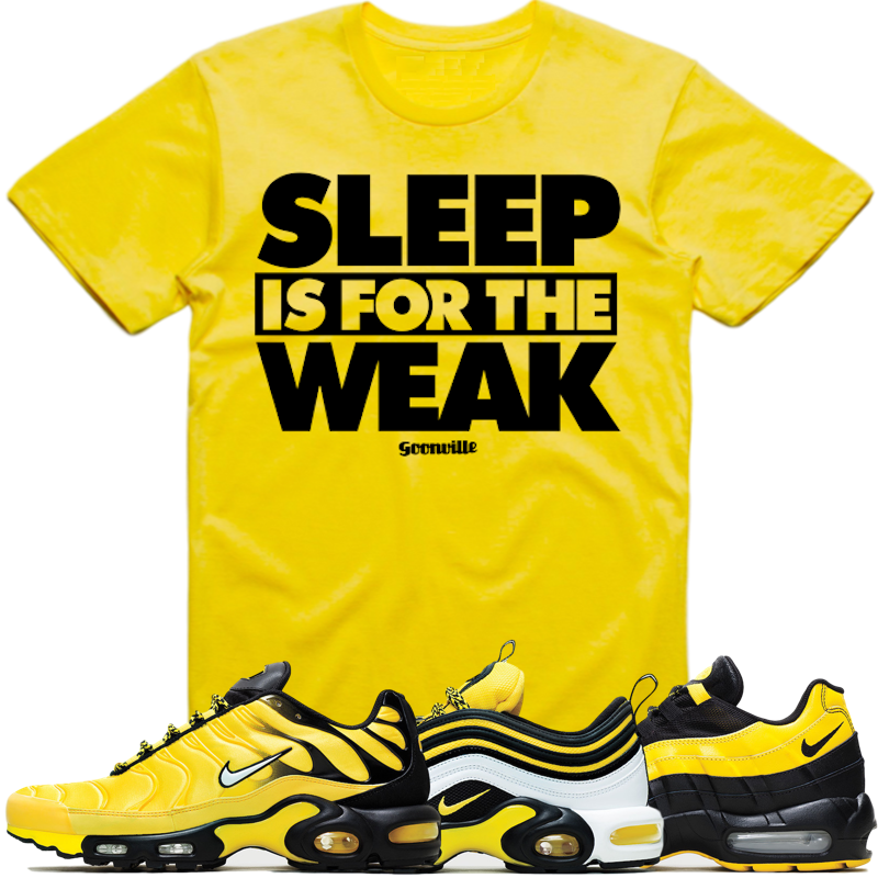 nike air yellow shirt