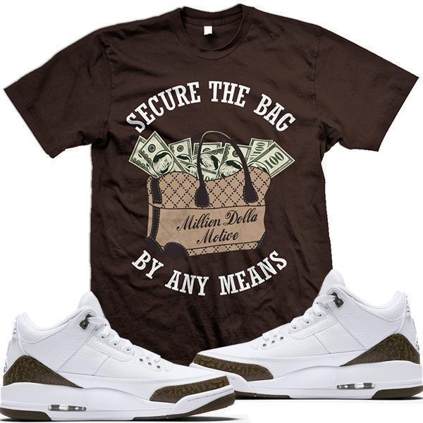 jordan mocha 3 shirts